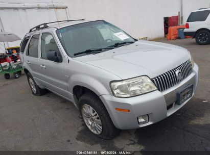 2006 MERCURY MARINER LUXURY/PREMIER Silver  Gasoline 4M2CU57186KJ10637 photo #1