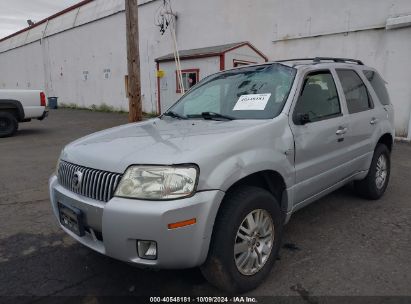 2006 MERCURY MARINER LUXURY/PREMIER Silver  Gasoline 4M2CU57186KJ10637 photo #3