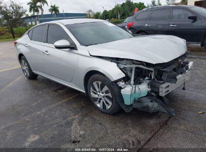 2020 NISSAN ALTIMA S FWD Silver  Gasoline KMHG54JH0JU044064 photo #1