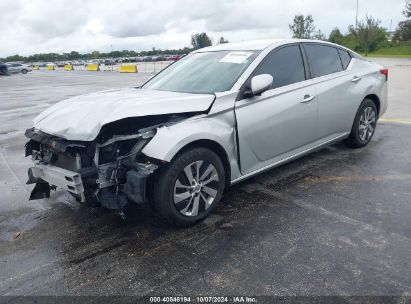 2020 NISSAN ALTIMA S FWD Silver  Gasoline KMHG54JH0JU044064 photo #3