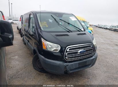 2016 FORD TRANSIT-350 XLT Black  Gasoline 1FBZX2ZM3GKB27784 photo #1