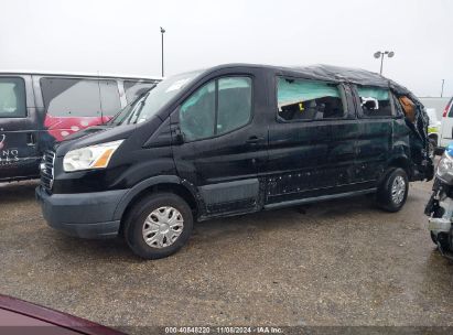 2016 FORD TRANSIT-350 XLT Black  Gasoline 1FBZX2ZM3GKB27784 photo #3