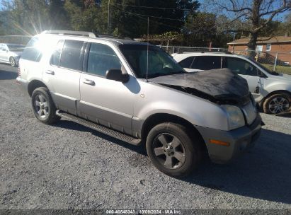 2005 MERCURY MOUNTAINEER Silver  Flexible Fuel 4M2ZU66K05UJ08359 photo #1