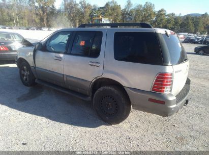 2005 MERCURY MOUNTAINEER Silver  Flexible Fuel 4M2ZU66K05UJ08359 photo #4