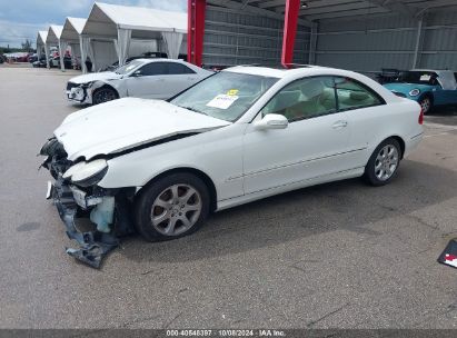 2004 MERCEDES-BENZ CLK 320 Beige  Gasoline WDBTJ65J34F090020 photo #3