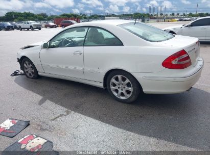 2004 MERCEDES-BENZ CLK 320 Beige  Gasoline WDBTJ65J34F090020 photo #4