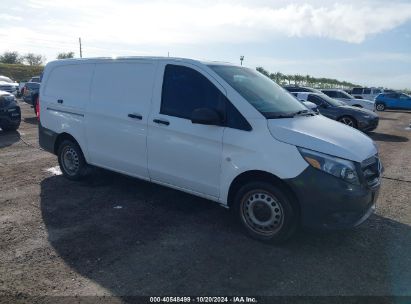 2020 MERCEDES-BENZ METRIS White  Gasoline W1YV0BEY3L3695248 photo #1