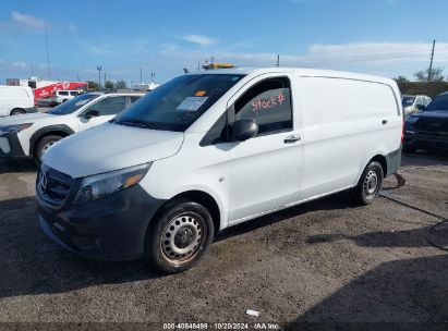 2020 MERCEDES-BENZ METRIS White  Gasoline W1YV0BEY3L3695248 photo #3