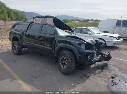 2021 TOYOTA TACOMA TRD OFF-ROAD Black  Gasoline 3TMDZ5BN5MM102653 photo #1