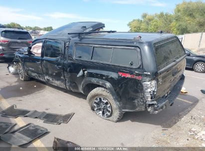 2021 TOYOTA TACOMA TRD OFF-ROAD Black  Gasoline 3TMDZ5BN5MM102653 photo #4