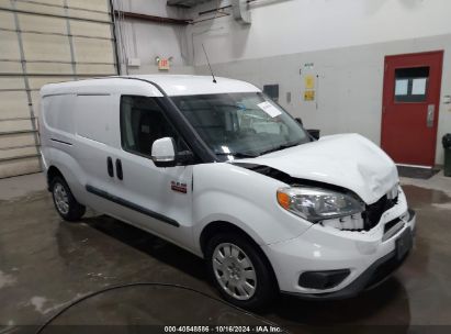 2015 RAM PROMASTER CITY TRADESMAN SLT White  Gasoline ZFBERFBT1F6197680 photo #1