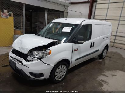 2015 RAM PROMASTER CITY TRADESMAN SLT White  Gasoline ZFBERFBT1F6197680 photo #3