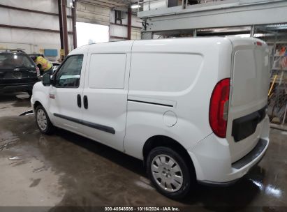 2015 RAM PROMASTER CITY TRADESMAN SLT White  Gasoline ZFBERFBT1F6197680 photo #4