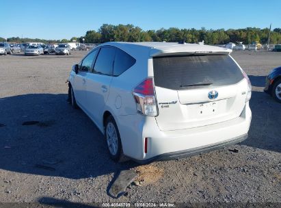 2016 TOYOTA PRIUS V FOUR White  Hybrid JTDZN3EU8GJ044287 photo #4