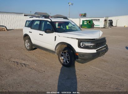 2021 FORD BRONCO SPORT White  Gasoline 3FMCR9A63MRA59989 photo #1