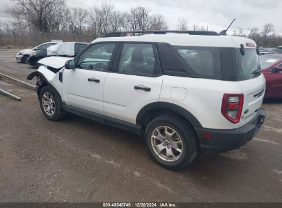 2021 FORD BRONCO SPORT White  Gasoline 3FMCR9A63MRA59989 photo #4