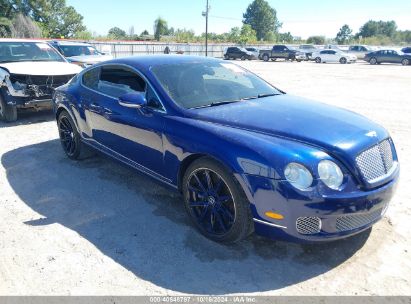 2006 BENTLEY CONTINENTAL GT Blue  Gasoline SCBCR63W76C039488 photo #1