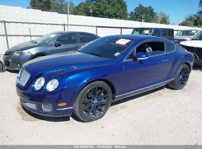 2006 BENTLEY CONTINENTAL GT Blue  Gasoline SCBCR63W76C039488 photo #3