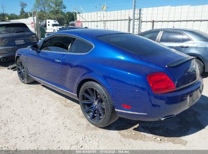 2006 BENTLEY CONTINENTAL GT Blue  Gasoline SCBCR63W76C039488 photo #4