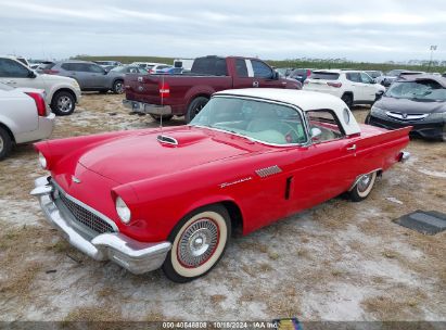 1957 FORD THUNDERBIRD Red  Other D7FH393980 photo #3