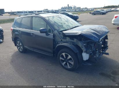 2017 SUBARU FORESTER 2.5I PREMIUM Gray  Gasoline JF2SJAECXHH412892 photo #1