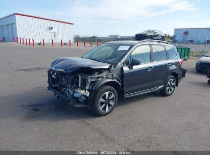 2017 SUBARU FORESTER 2.5I PREMIUM Gray  Gasoline JF2SJAECXHH412892 photo #3