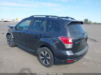 2017 SUBARU FORESTER 2.5I PREMIUM Gray  Gasoline JF2SJAECXHH412892 photo #4