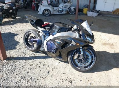 2007 HONDA CBR1000 RR Black  Other JH2SC57477M300554 photo #1