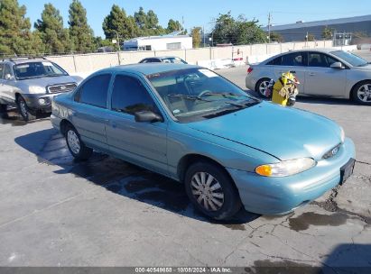 1997 FORD CONTOUR GL Light Blue  Gasoline 1FALP6533VK156310 photo #1