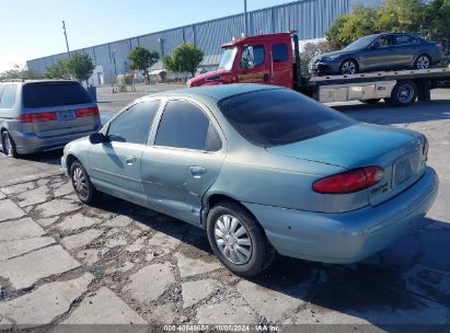 1997 FORD CONTOUR GL Light Blue  Gasoline 1FALP6533VK156310 photo #4