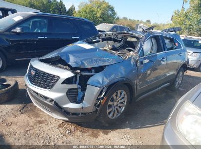 2023 CADILLAC XT4 FWD PREMIUM LUXURY Gray  Gasoline 1GYFZCR43PF155280 photo #3