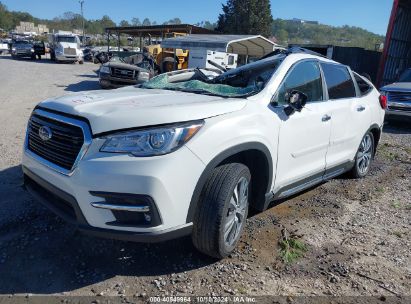 2019 SUBARU ASCENT TOURING White  Gasoline 4S4WMARD2K3421189 photo #3