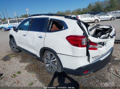 2019 SUBARU ASCENT TOURING White  Gasoline 4S4WMARD2K3421189 photo #4