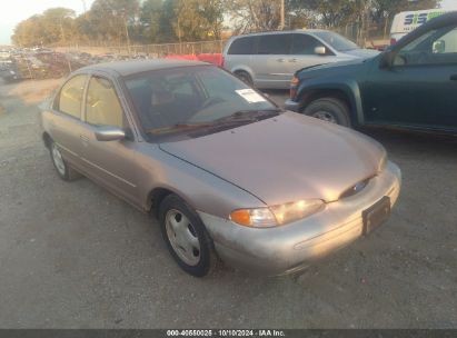 1996 FORD CONTOUR GL/SPORT Gray  Gasoline 3FALP6530TM118572 photo #1