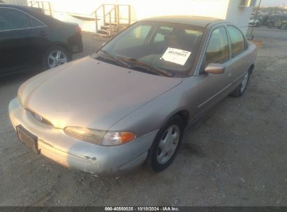 1996 FORD CONTOUR GL/SPORT Gray  Gasoline 3FALP6530TM118572 photo #3