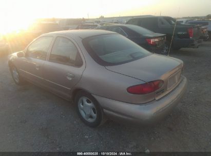 1996 FORD CONTOUR GL/SPORT Gray  Gasoline 3FALP6530TM118572 photo #4