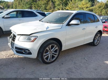 2015 AUDI SQ5 3.0T PREMIUM PLUS White  Gasoline WA1VGAFP9FA110036 photo #3