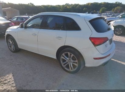 2015 AUDI SQ5 3.0T PREMIUM PLUS White  Gasoline WA1VGAFP9FA110036 photo #4