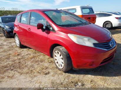 2015 NISSAN VERSA NOTE S (SR)/S PLUS/SL/SR/SV Red  Gasoline 3N1CE2CP8FL375927 photo #1