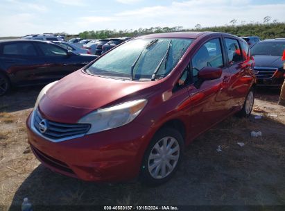 2015 NISSAN VERSA NOTE S (SR)/S PLUS/SL/SR/SV Red  Gasoline 3N1CE2CP8FL375927 photo #3