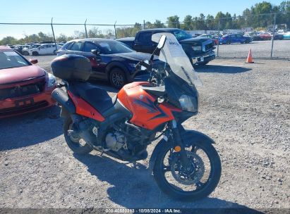 2009 SUZUKI DL650 Orange  Other JS1VP54A392100316 photo #1