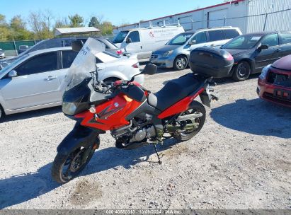 2009 SUZUKI DL650 Orange  Other JS1VP54A392100316 photo #3