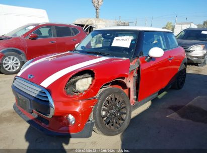 2015 MINI HARDTOP COOPER Red  Gasoline WMWXM5C51FT939069 photo #3