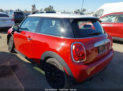 2015 MINI HARDTOP COOPER Red  Gasoline WMWXM5C51FT939069 photo #4