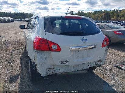 2014 NISSAN ROGUE SELECT S White  Gasoline JN8AS5MV6EW713852 photo #4