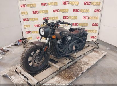 2019 INDIAN MOTORCYCLE CO. SCOUT BOBBER ABS Brown  Gasoline 56KMTA00XK3141104 photo #3