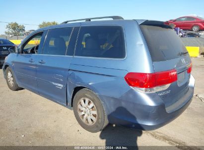 2010 HONDA ODYSSEY EX-L Blue  Gasoline 5FNRL3H70AB004618 photo #4