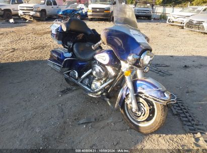 2006 HARLEY-DAVIDSON FLHTCI Blue  Other 5HD1FFW146Y710056 photo #1