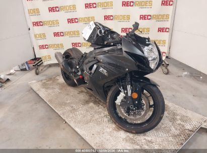 2024 SUZUKI GSX-R600 Black  Gasoline JS1GN7FA9R7100833 photo #1