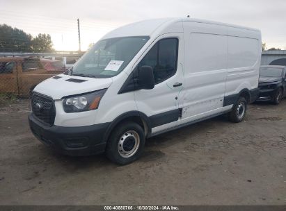 2022 FORD TRANSIT-250 CARGO VAN White  Gasoline 1FTBR1C82NKA70567 photo #3